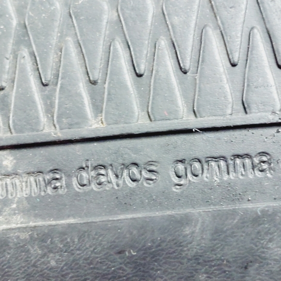 Davos Gomma Round Toe Brown Leather Side Zip Ridding Boots F446 - Picture 11 of 14